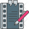 icon for screenwriting