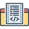 icon for scripting