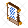 scroll bar symbol