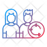 scrum team icon png