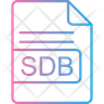 icons for sdb