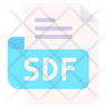 icon for sdf