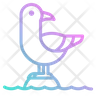 gull bird logo