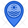 icon for sea map