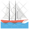 icon for sea portship