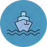sea ship icon