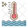 sea surface temperature icon download