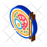 seafood plate icon png