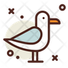 icon for australian bird