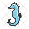 icons for seahorse