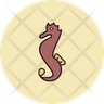 seahorse symbol