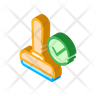 icon for document seal