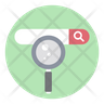 internet searching logo