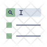 navigation bar symbol