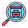 search car dealer icon download