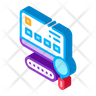icon for search credit card
