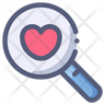 search dating icon svg