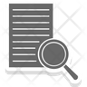 official document icon svg