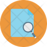 icons for document scan