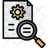 icons for archive audit