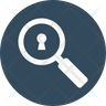 icon for fingerprint search