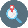 icon for vehicle location