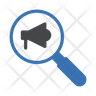 search marketing icon png