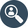 lock magnifier icon png