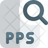 icon for search pps file