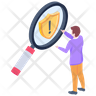 icon for cyber search