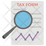 free tax monitoring icons