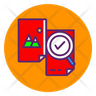 investigation report icon png