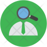 searching candidate icon