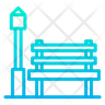 icon for waiting seating