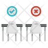 classroom seating icon png