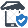 secure e commerce logo