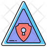 secure area icon svg