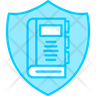 unlock notebook icon png