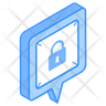 icons for message encryption