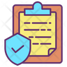 free secure documents icons