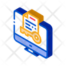secure contract icon download