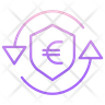 secure euro transaction logo