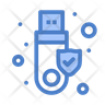secure drive icon png