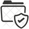 secure-folder symbol