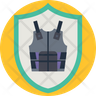 icons of health shield