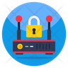 secure router icon