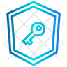 secure key logo