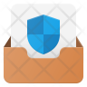 secure mail icon png