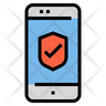 icon for cyber defence shield