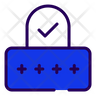 safe password logo
